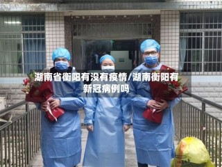湖南省衡阳有没有疫情/湖南衡阳有新冠病例吗