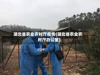 湖北省农业农村厅疫情(湖北省农业农村厅办公室)