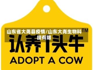 山东省大尧县疫情/山东大尧生物科技有限