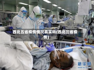 西北五省疫情情况真实吗(西北三省疫情)