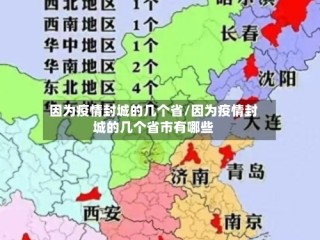 因为疫情封城的几个省/因为疫情封城的几个省市有哪些