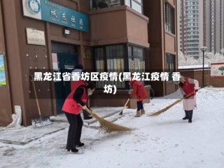 黑龙江省香坊区疫情(黑龙江疫情 香坊)