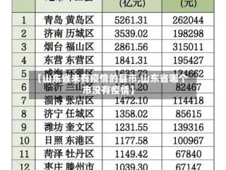 【山东省未有疫情的县市,山东省哪个市没有疫情】