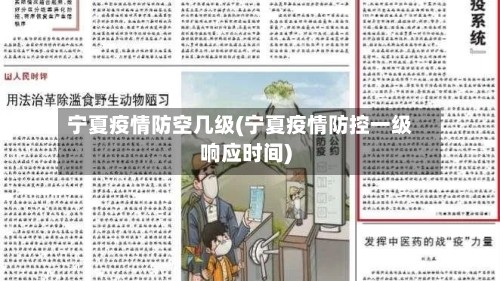宁夏疫情防空几级(宁夏疫情防控一级响应时间)