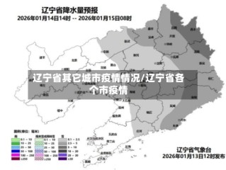 辽宁省其它城市疫情情况/辽宁省各个市疫情