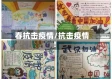 春抗击疫情/抗击疫情!