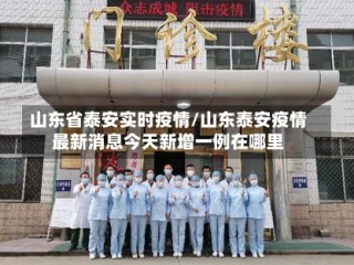 山东省泰安实时疫情/山东泰安疫情最新消息今天新增一例在哪里