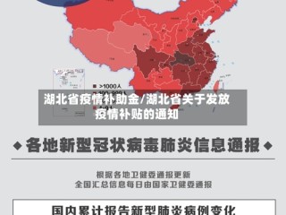 湖北省疫情补助金/湖北省关于发放疫情补贴的通知