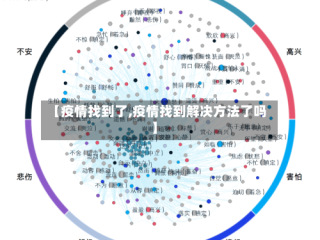 【疫情找到了,疫情找到解决方法了吗】