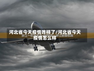 河北省今天疫情咋样了/河北省今天疫情怎么样