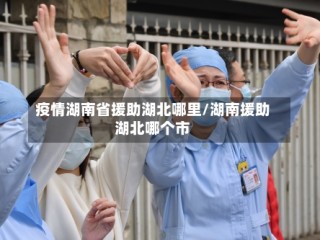疫情湖南省援助湖北哪里/湖南援助湖北哪个市