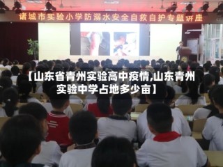 【山东省青州实验高中疫情,山东青州实验中学占地多少亩】