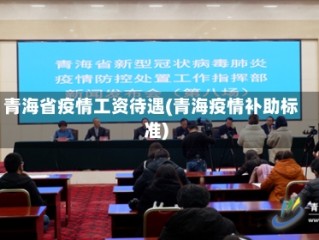 青海省疫情工资待遇(青海疫情补助标准)