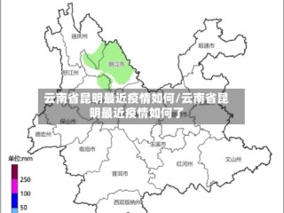 云南省昆明最近疫情如何/云南省昆明最近疫情如何了
