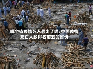 哪个省疫情死人最少了呢/中国疫情死亡人数排名前五的省份