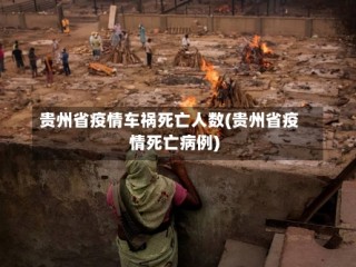 贵州省疫情车祸死亡人数(贵州省疫情死亡病例)
