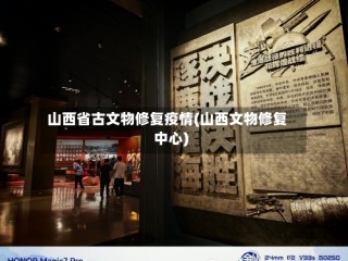 山西省古文物修复疫情(山西文物修复中心)
