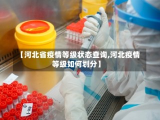 【河北省疫情等级状态查询,河北疫情等级如何划分】