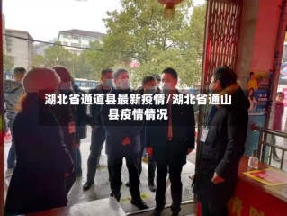 湖北省通道县最新疫情/湖北省通山县疫情情况