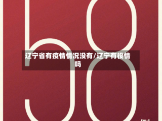 辽宁省有疫情情况没有/辽宁有役情吗