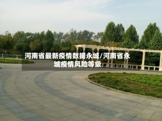 河南省最新疫情数据永城/河南省永城疫情风险等级