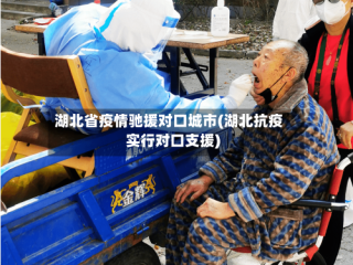 湖北省疫情驰援对口城市(湖北抗疫实行对口支援)