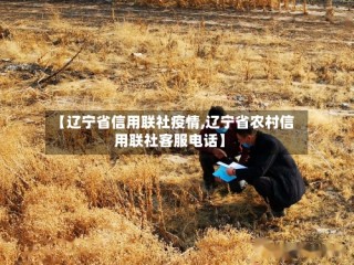 【辽宁省信用联社疫情,辽宁省农村信用联社客服电话】