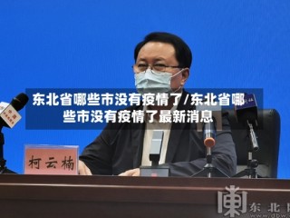 东北省哪些市没有疫情了/东北省哪些市没有疫情了最新消息