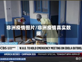 非洲疫情图片/非洲疫情真实数据