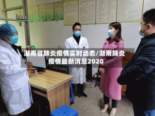 湖南省肺炎疫情实时动态/湖南肺炎疫情最新消息2020