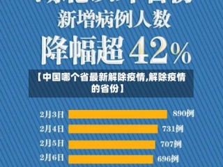 【中国哪个省最新解除疫情,解除疫情的省份】