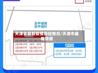 天津省最新疫情防控情况/天津市最新防疫