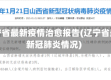 辽宁省最新疫情治愈报告(辽宁省最新冠肺炎情况)