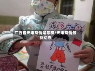 广西省天峨疫情是怎样/天峨疫情最新动态