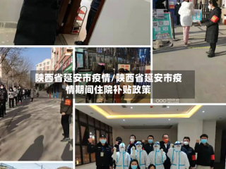 陕西省延安市疫情/陕西省延安市疫情期间住院补贴政策