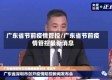 广东省节前疫情管控/广东省节前疫情管控最新消息