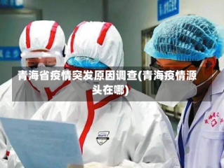 青海省疫情突发原因调查(青海疫情源头在哪)