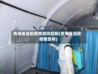 青海省当前疫情如何控制(青海省当前疫情怎样)