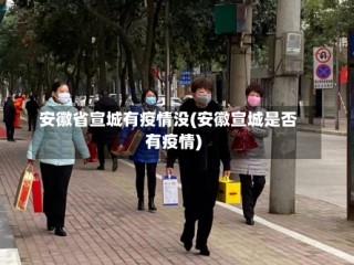 安徽省宣城有疫情没(安徽宣城是否有疫情)