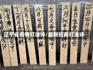 辽宁省疫情打油诗/最新抗疫打油诗