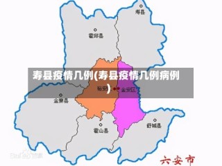 寿县疫情几例(寿县疫情几例病例)