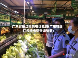 广东省廉江疫情电话查询(广东省廉江疫情电话查询结果)