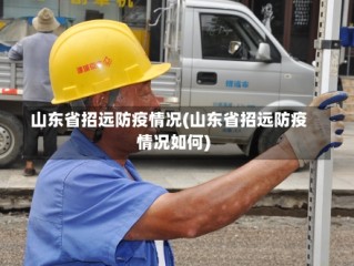 山东省招远防疫情况(山东省招远防疫情况如何)