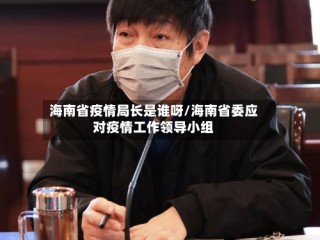 海南省疫情局长是谁呀/海南省委应对疫情工作领导小组