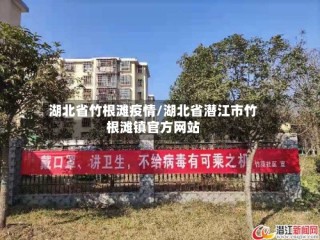 湖北省竹根滩疫情/湖北省潜江市竹根滩镇官方网站
