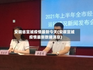 安徽省宣城疫情最新今天(安徽宣城疫情最新数据消息)
