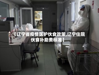 【辽宁省疫情医护伙食政策,辽宁住院伙食补助费标准】