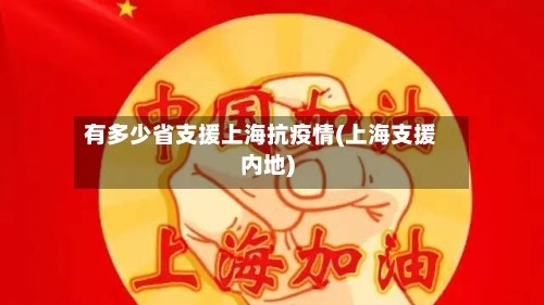 有多少省支援上海抗疫情(上海支援内地)