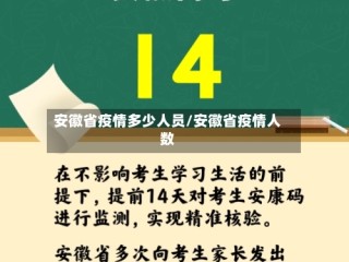 安徽省疫情多少人员/安徽省疫情人数