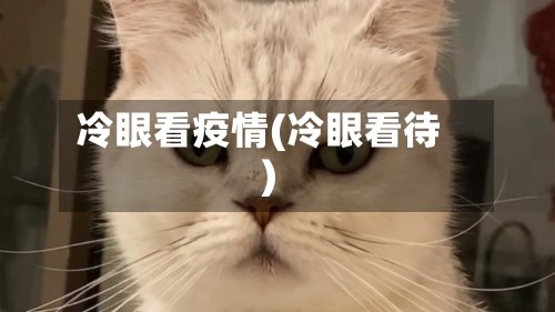 冷眼看疫情(冷眼看待)